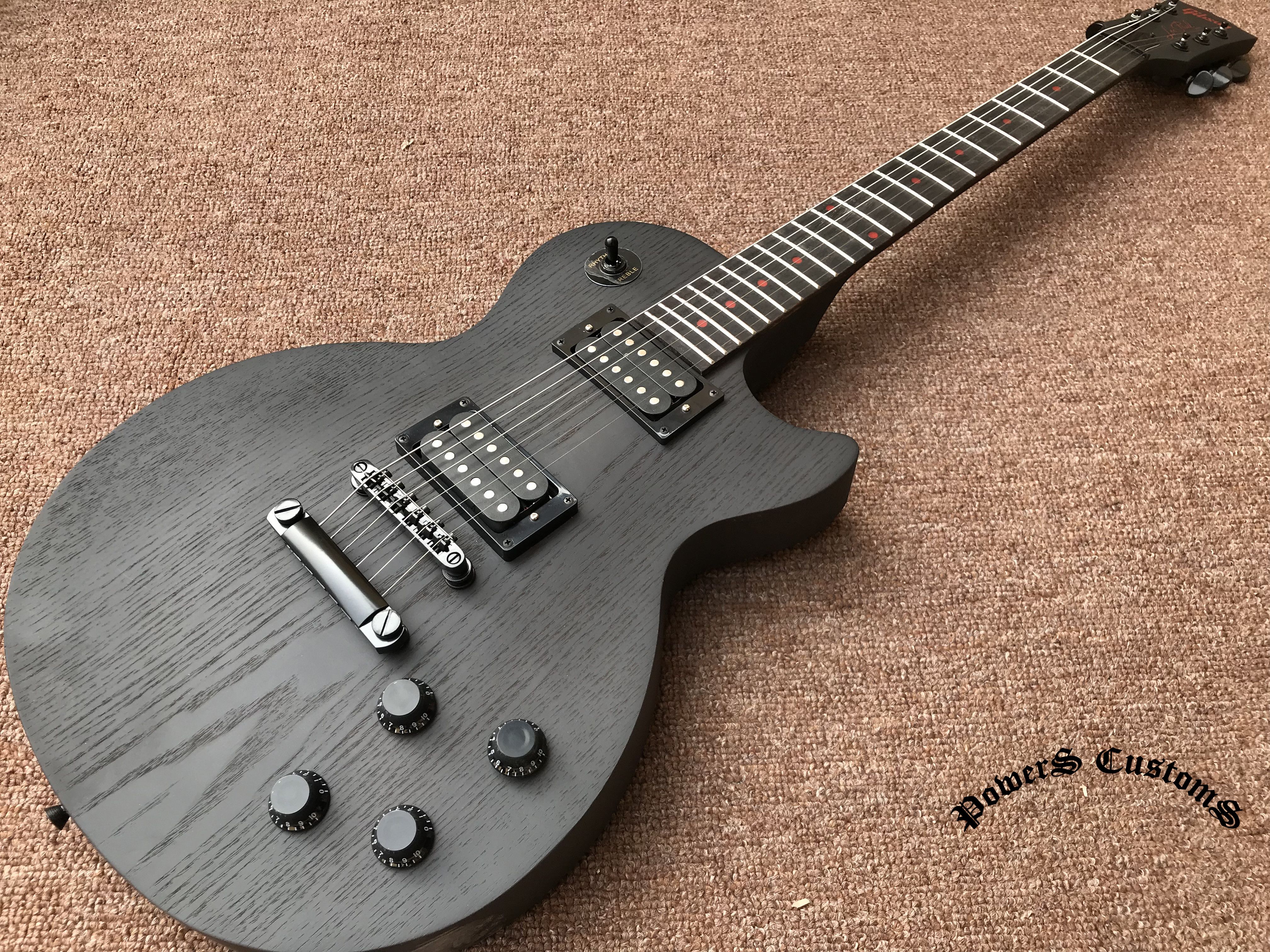 Les paul matte black Clearance