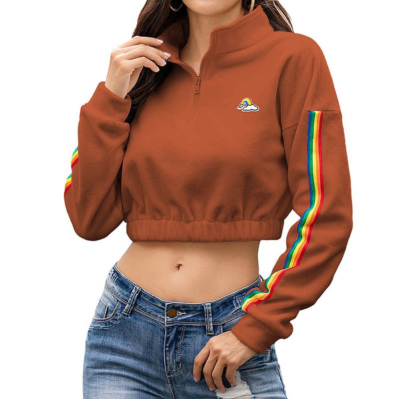 ellesse cropped moletom com capuz