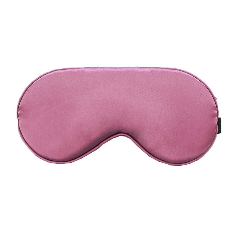 Yeni Saf İpek Uyku Göz yastıklı Gölge Kapak Seyahat 12 Renkler sıcak olarak Aid Blindfold Relax Maske