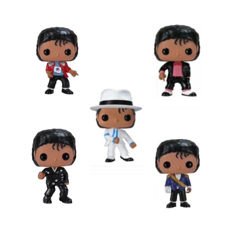 Michael Jackson Action Figure Anime Figure Dolls BEAT IT BILLIE JEAN BAD Vinyl Fans Collection Cartoon Model Kids Toys Birthday Gift Michael Jackson Action Figure Anime Figure Dolls BEAT IT BILLIE JEAN BAD Vinyl Fans Collection Cartoon Model Kids Toys Birthday Gift