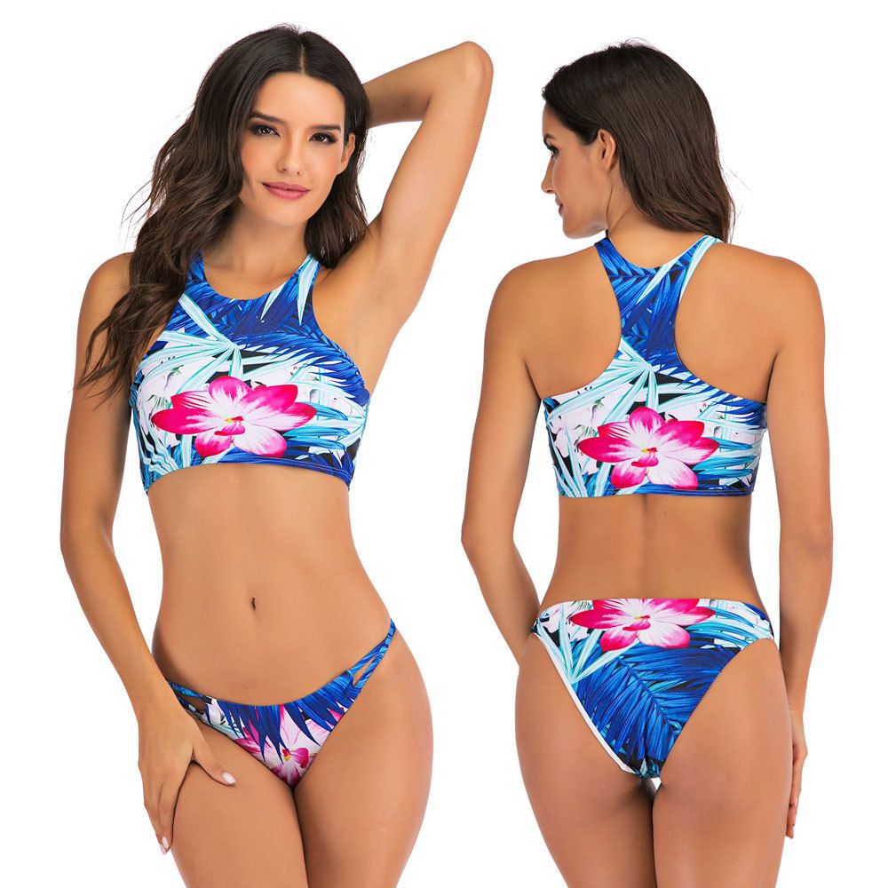 swim racerback top