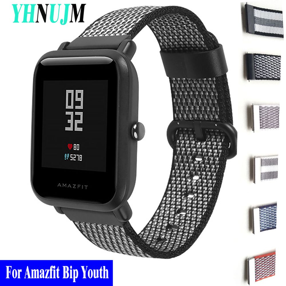 amazfit bip nylon