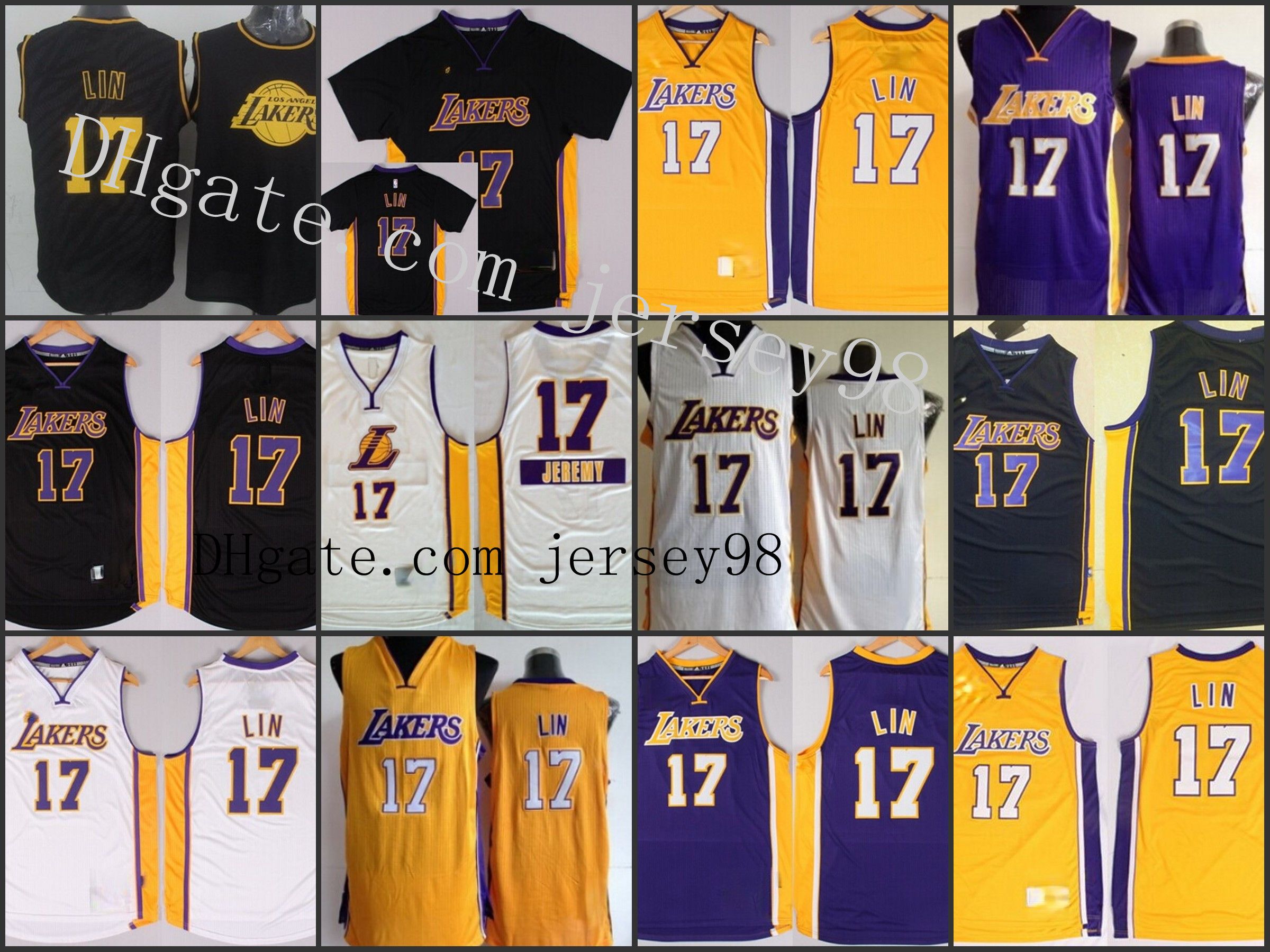 jeremy lin lakers jersey
