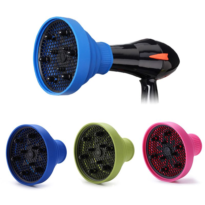 Compra Dropshipping Nuevo De La Manera Secador Difusor Plegable Cubierta De  Silicona Cubierta De Pelo Rizado Pelo Del Salón De Styling Cuidado Del  Cabello Barato | Entrega Rápida Y Calidad | Es.Dhgate