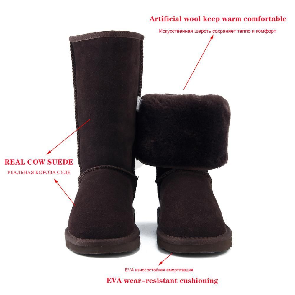 high quality snow boots