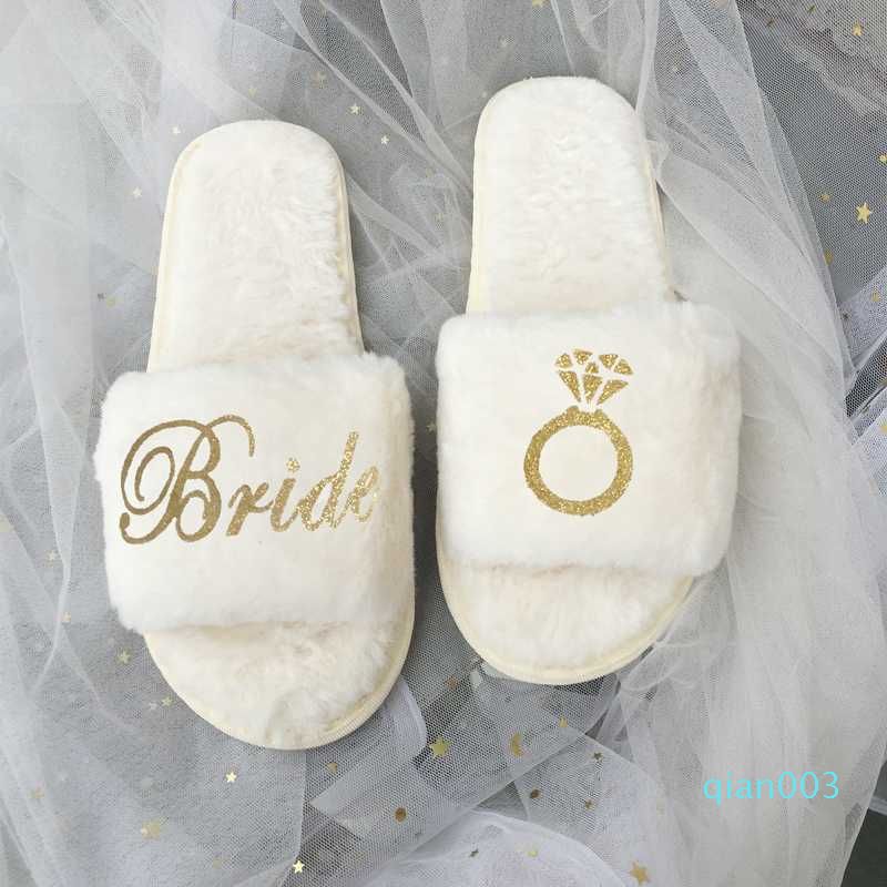 bridesmaid slippers cheap