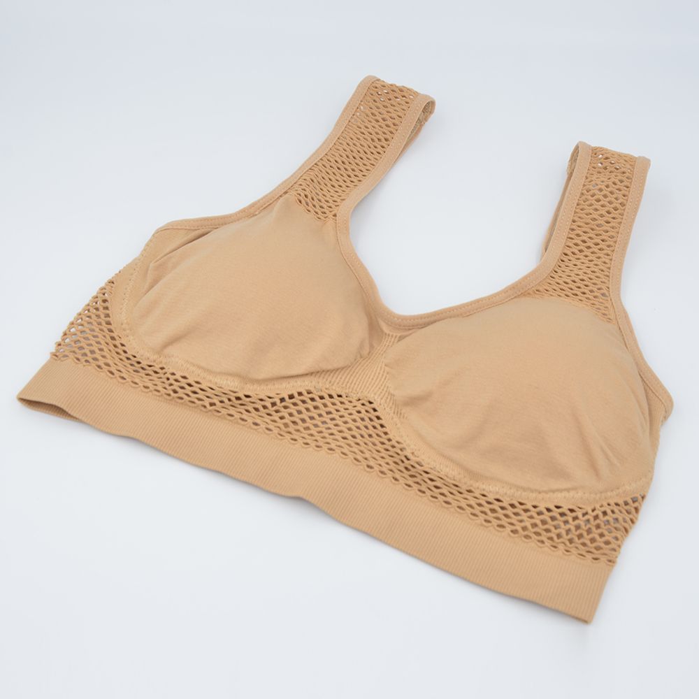 plus size padded sports bra