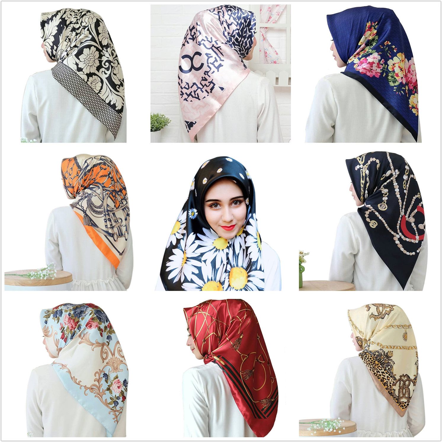 Big square scarf Clearance