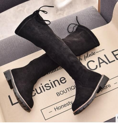 Compra 2020 Niñas Adolescentes, Además De Terciopelo Sobre La Rodilla  Largas Botas De Nieve Para Niños Princesa De Las Muchachas 5 6 7 8 9 12  Años De Edad Nueva Snowboots Botas