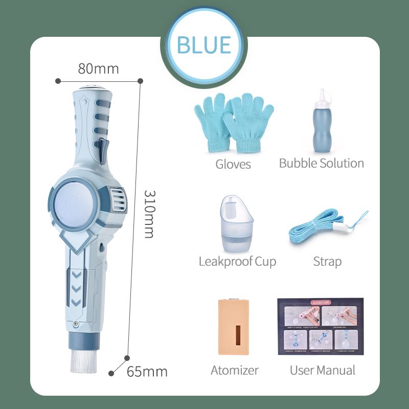 automatic bubble wand