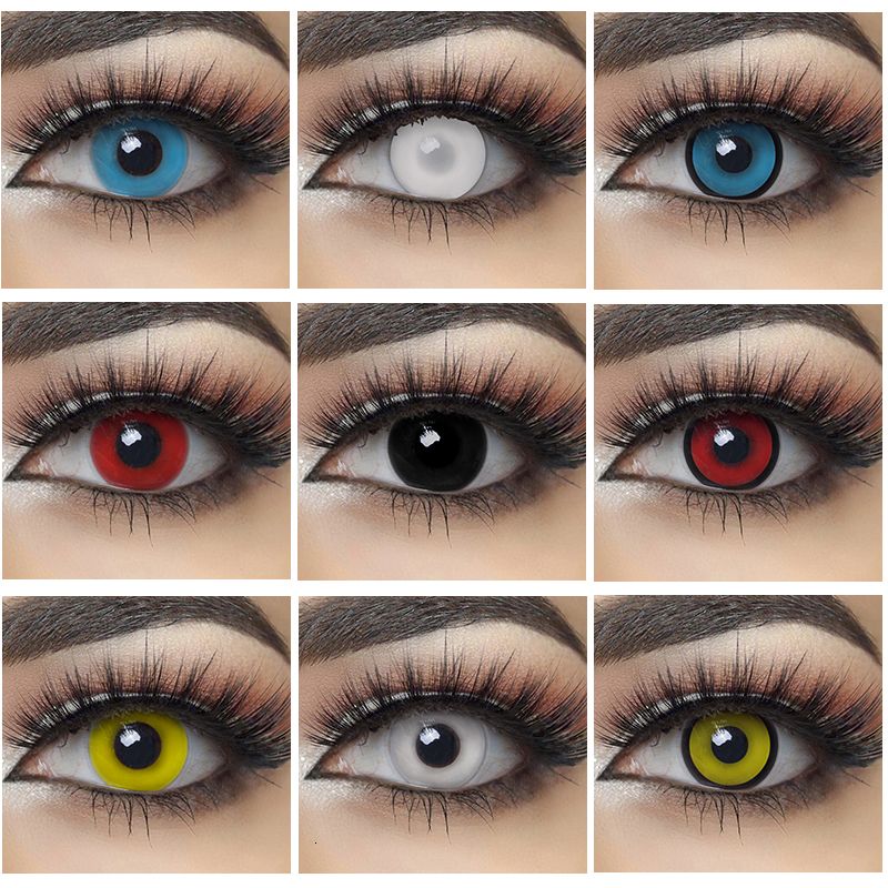 Pair Halloween Cosplay Colored Contact Lenses For Eyes Anime Lenses Colorful Contact Lenses For Eye Color Lens Cosplay Contact Solution Red Contact Lenses From Storesdsy 10 29 Dhgate Com Add more highlights with white on a low opacity layer. dhgate com