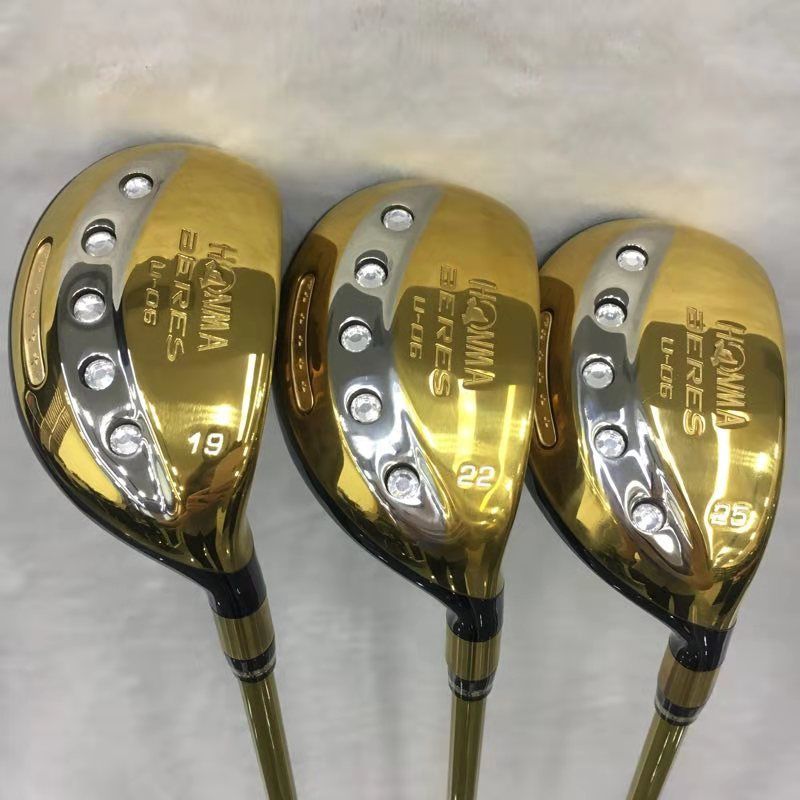 2021 Honma Beres U 06 Golf Clubs Hybirds 5 Stars Graphite Shaft R S 19