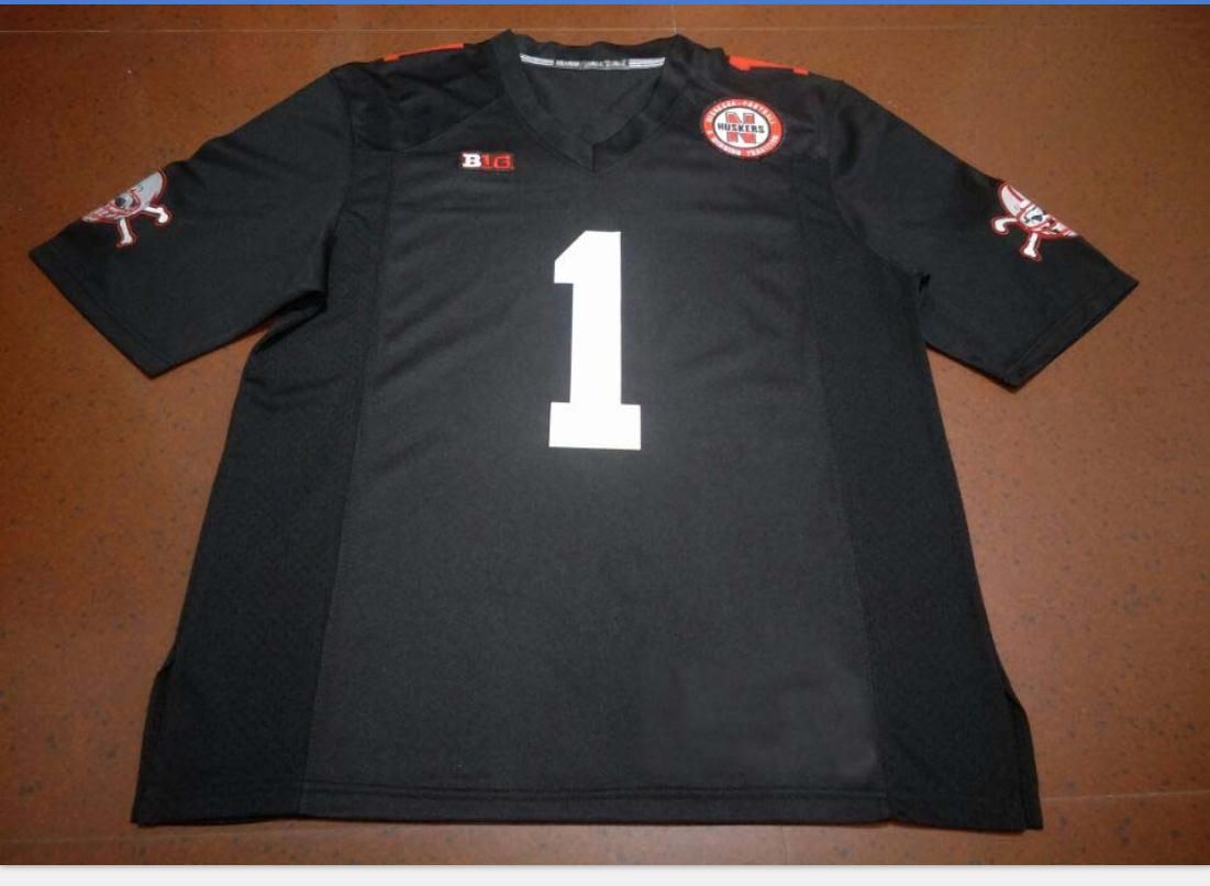 custom nebraska football jersey