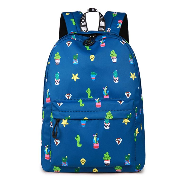 cute cactus backpack
