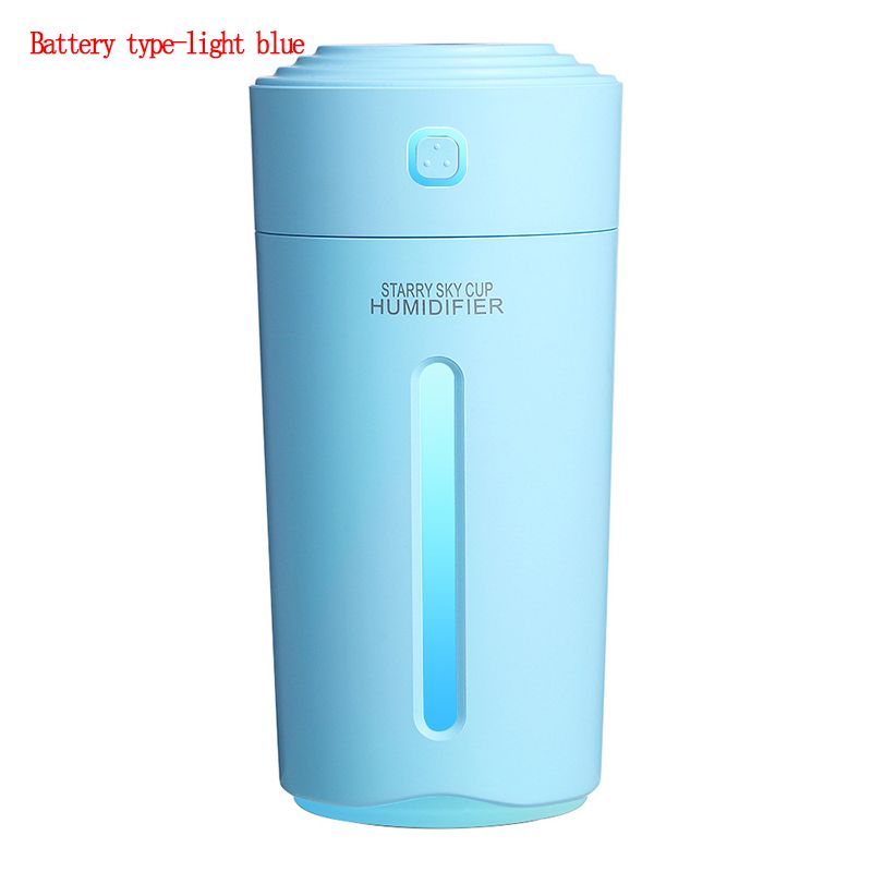 Battery Light Blue