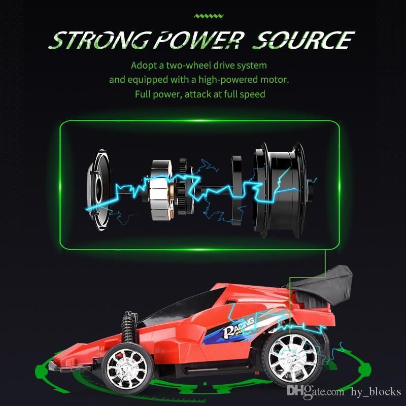 remote control racing car with light
