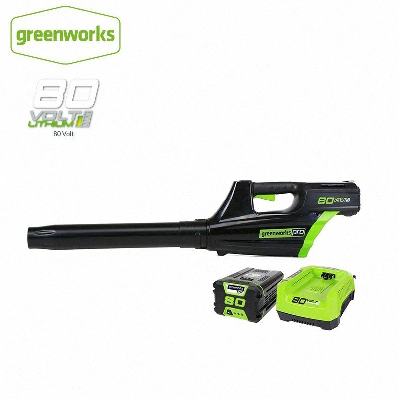 2020 Greenworks Lithium Battery Cordless Leaf Blower 80v 750w Powerful Electric Cleaning Blower Garden Tool Free Return N2qn From Loncar 1 151 33 Dhgate Com