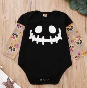 # 2 vestiti per bambini di Halloween