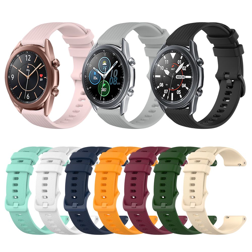 Acquistare Braccialetto Cinturino Da Polso In Silicone Samsung Galaxy Watch  3 45mm R840 41mm R850 Sport Gomma Band Economico | Consegna Veloce E  Qualità | It.Dhgate
