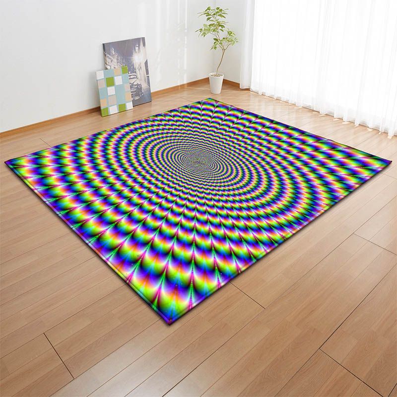 40 60cm 3d Circular Mat Illusion Creative Carpet Black And White Living Room Carpet Mat Rug Art Of Illusion 55 From Levi Home 13 07 Dhgate Com