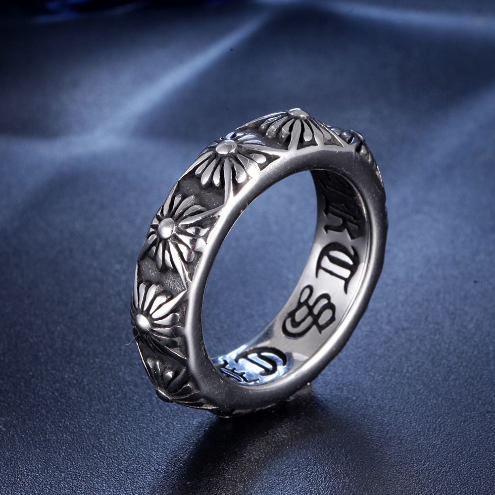 Chrome hearts bague outlet