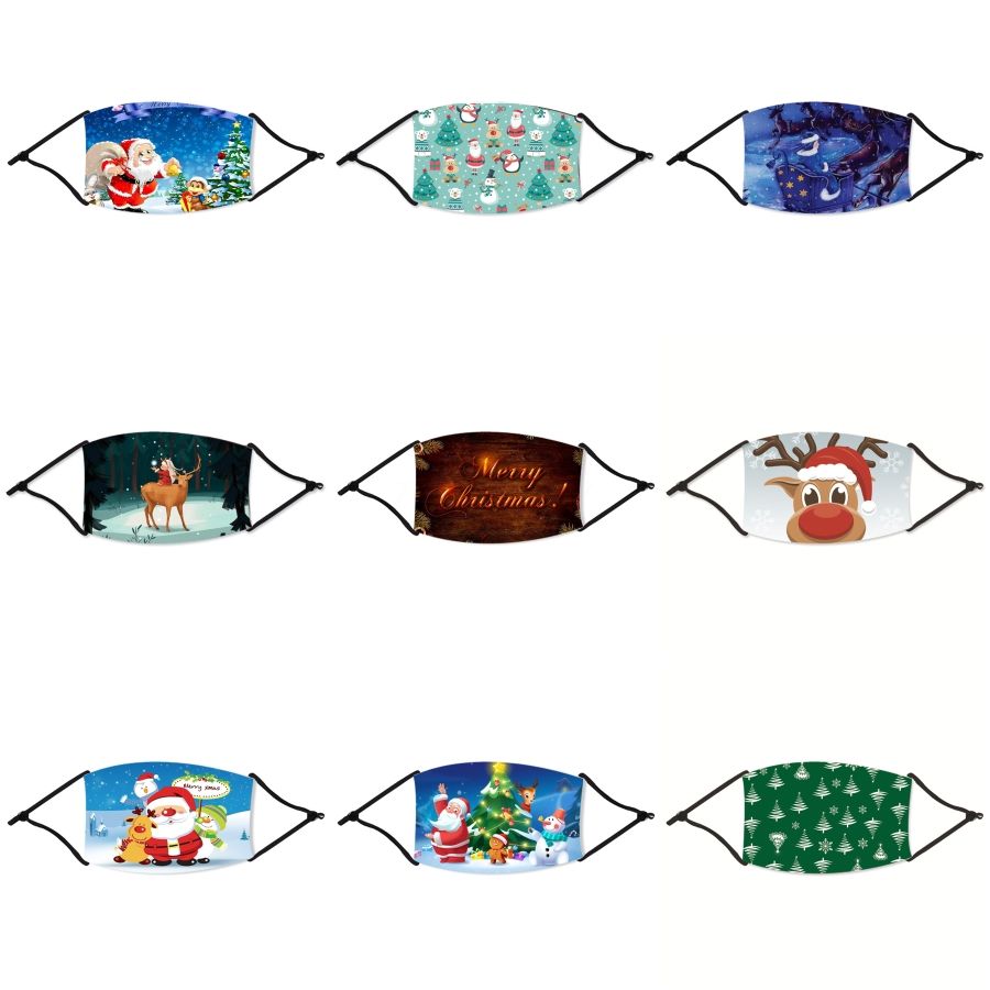 2020 In Stock Beautiful Kids Christmas Mask Cotton Comfortable Girls Face Christmas Masks 3 Layer Fashion Designer Christmas Mask Dustproof Ea 28433 From Sportsshoes997 0 88 Dhgate Com