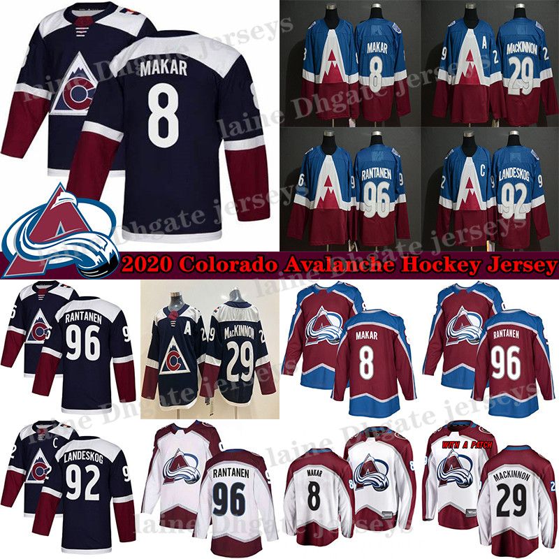 cale makar avalanche jersey