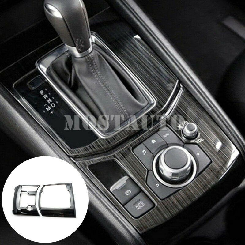 For Mazda CX-5 2013-2015 Center Console AT Gear Shift Box Panel Cover Frame Trim 