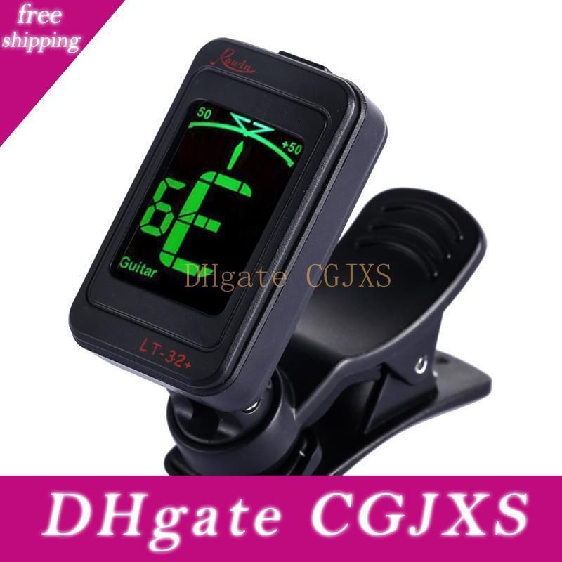 Guitar Tuner Clip On Acoustic - 2020 Clip On Guitar Tuner High Quality Digital Tuner For Acoustic Electric Bass Chromatic Violin Ukulele From Xmjdimskk 14 66 Dhgate Com