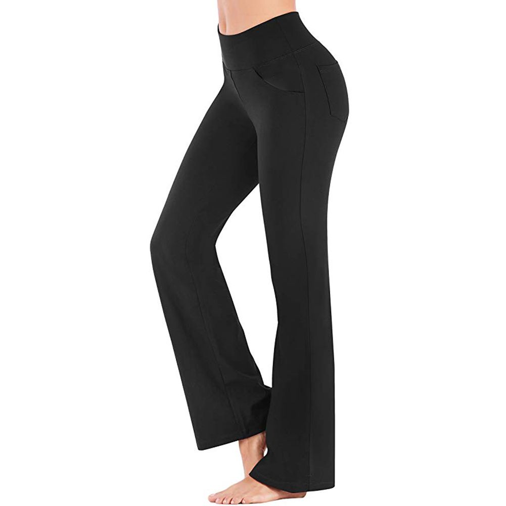 loose yoga pants with pockets
