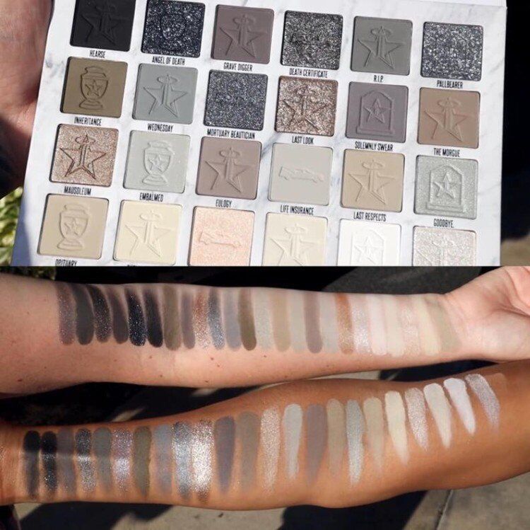 eyeshadow palette sale