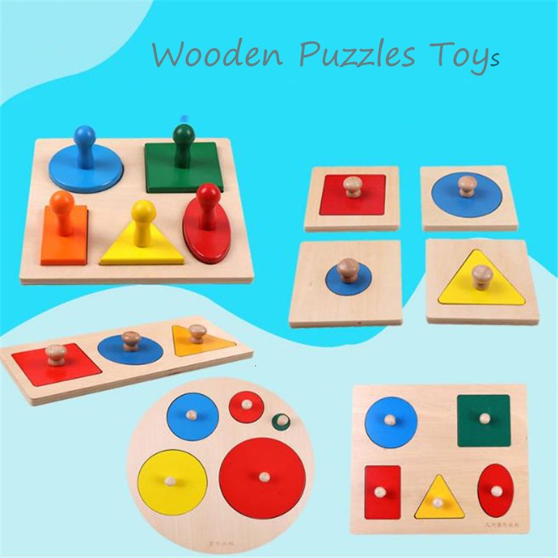 preschool wooden puzzles