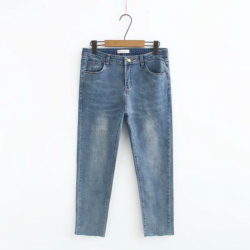 plus size stretchable jeans