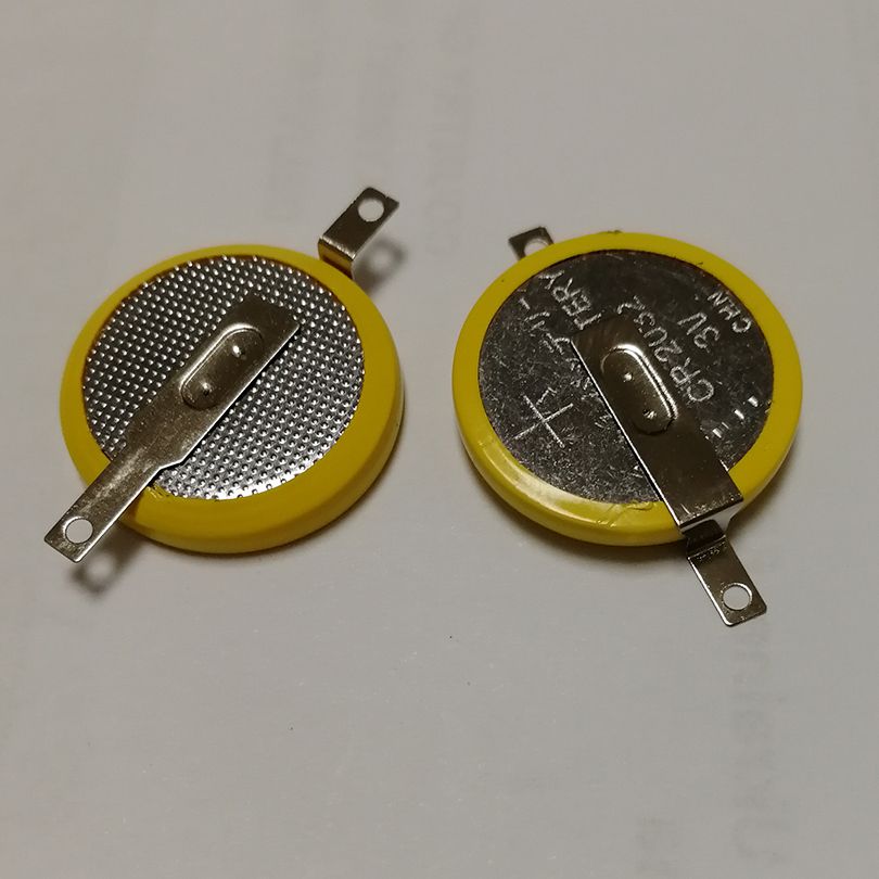 Pins Cr2032 Lithium Button Battery With Solder Tabs For Games Player Smd Type Tabs Replacement Battery 12v 12ah Battery From Eastred 10 06 Dhgate Com