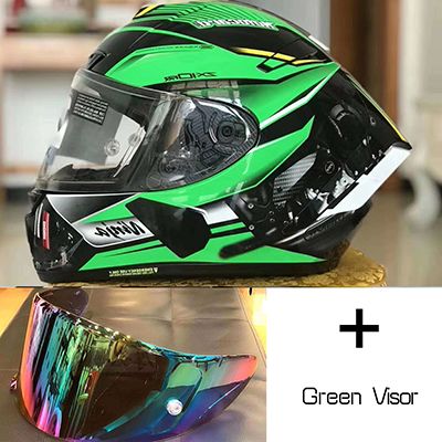 Wis + Green 2 Visors