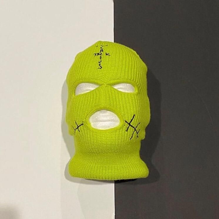 Hip Hop Travis Scott Mask Cold Hat 