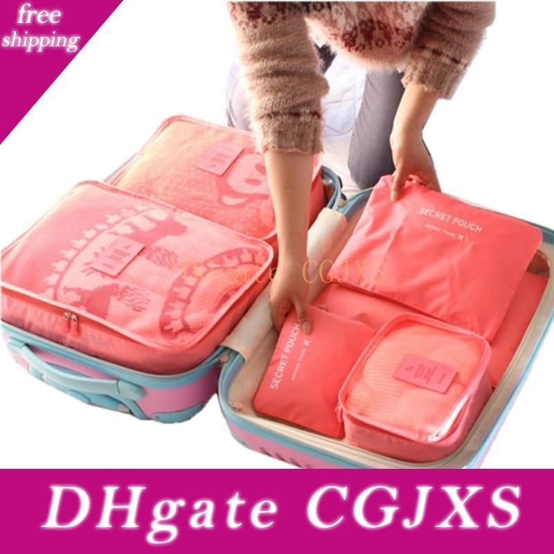 travel storage bag set