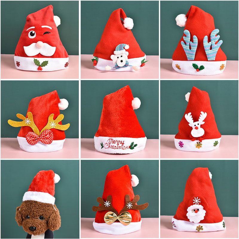 childrens xmas hats