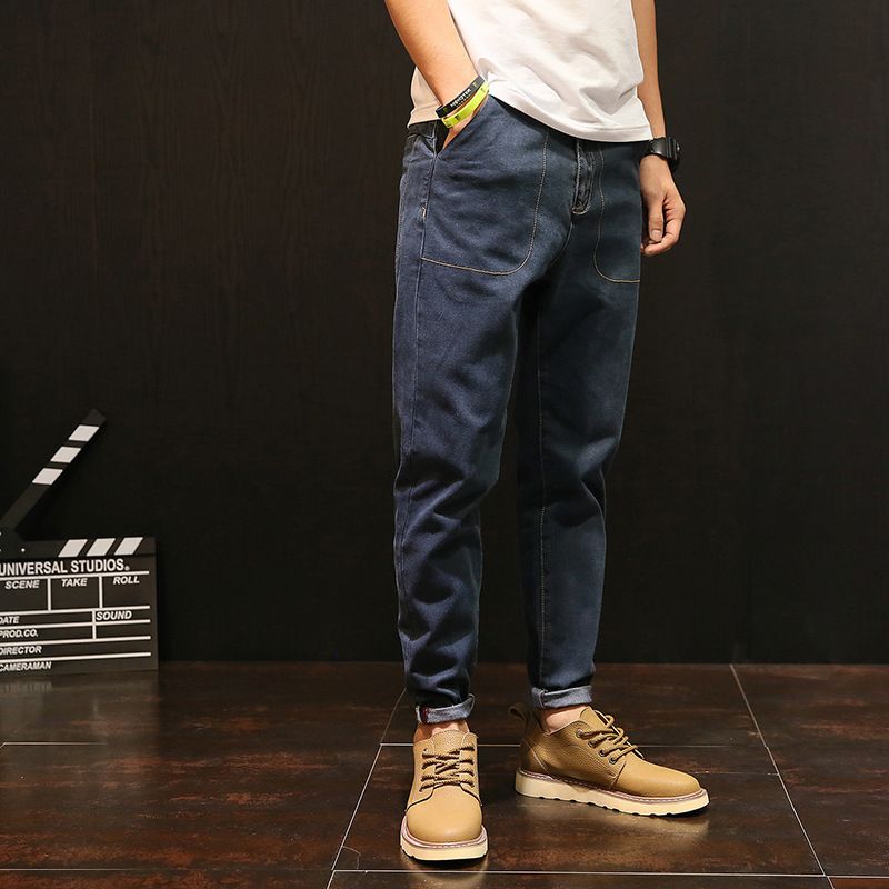 ankle length jeans pant for mens
