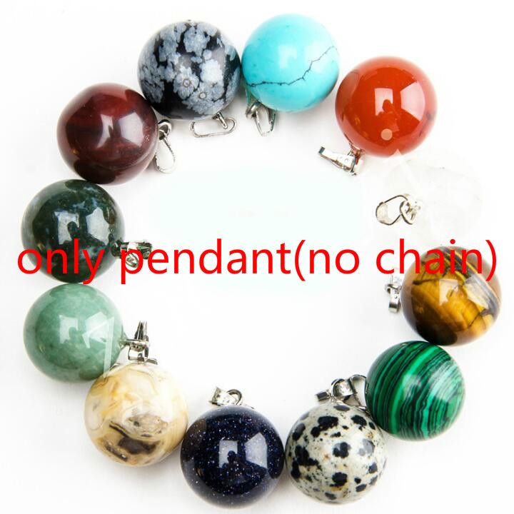 only ball pendant(No chain)