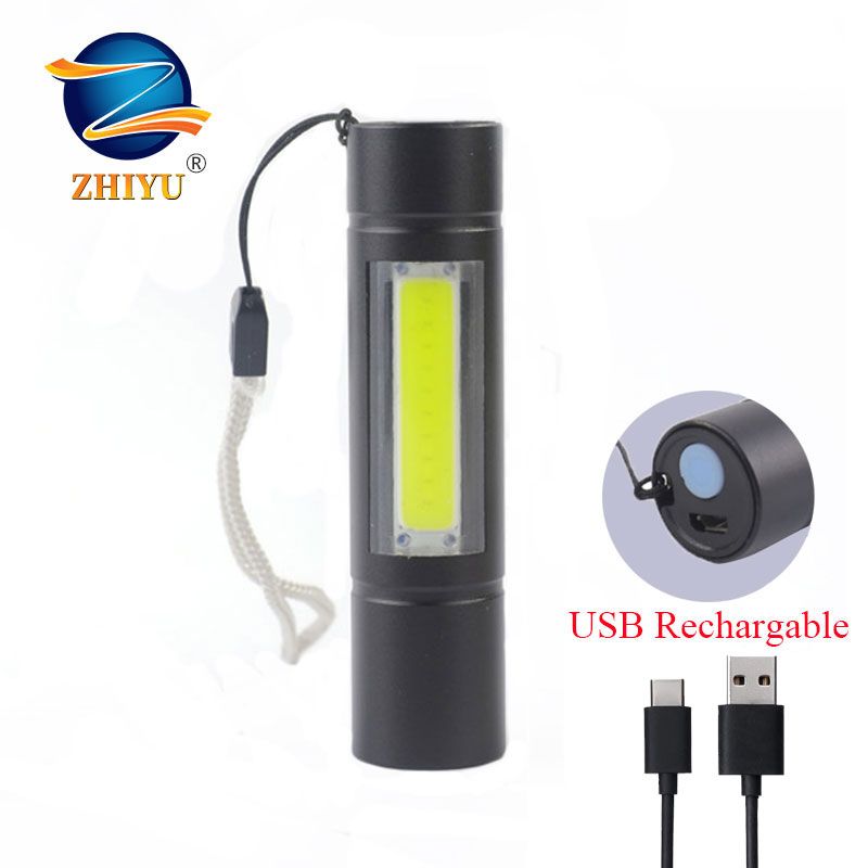 rechargeable camping torch