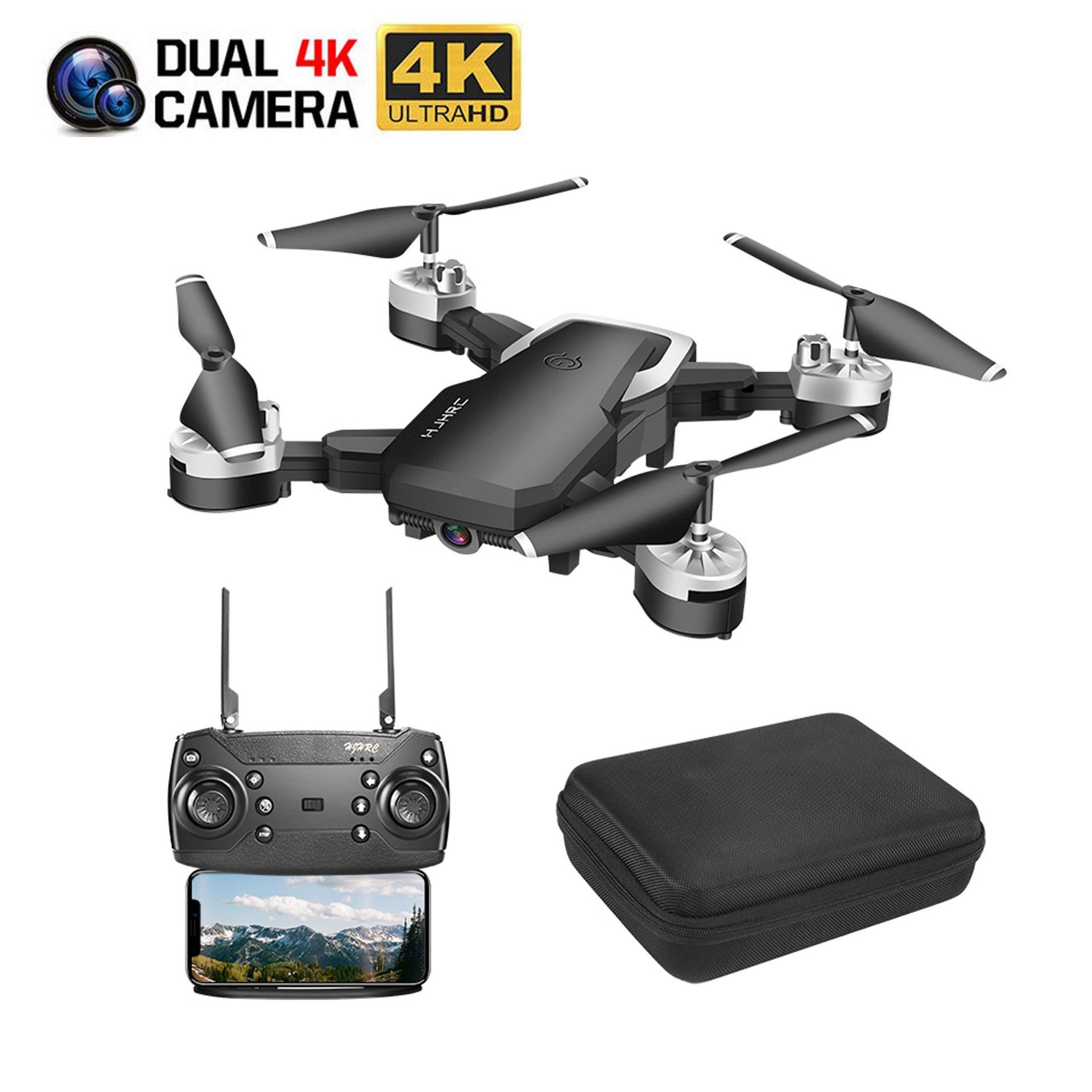 remote control plane with camera