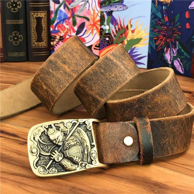 monkey belt buckle
