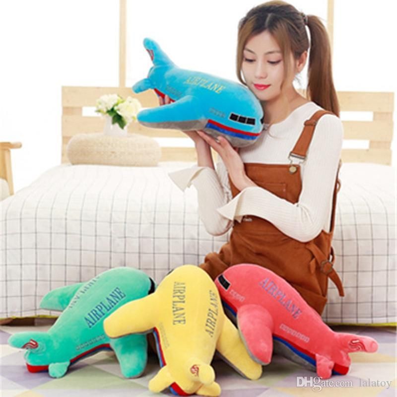stuffed airplane baby toy
