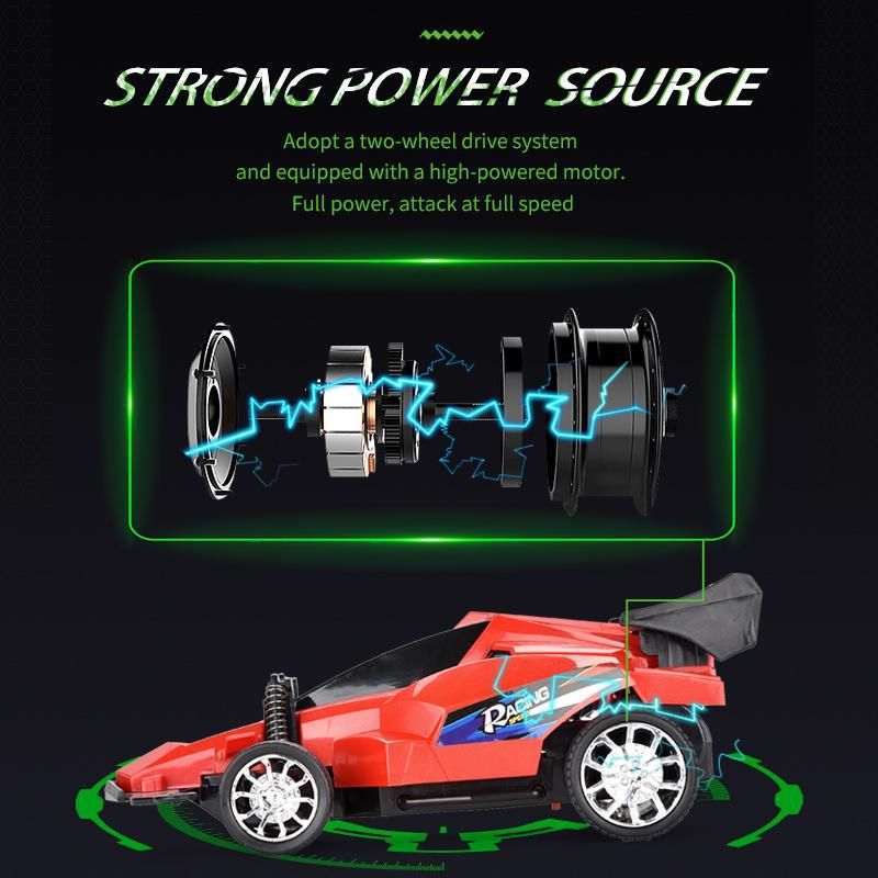 power car with remote control