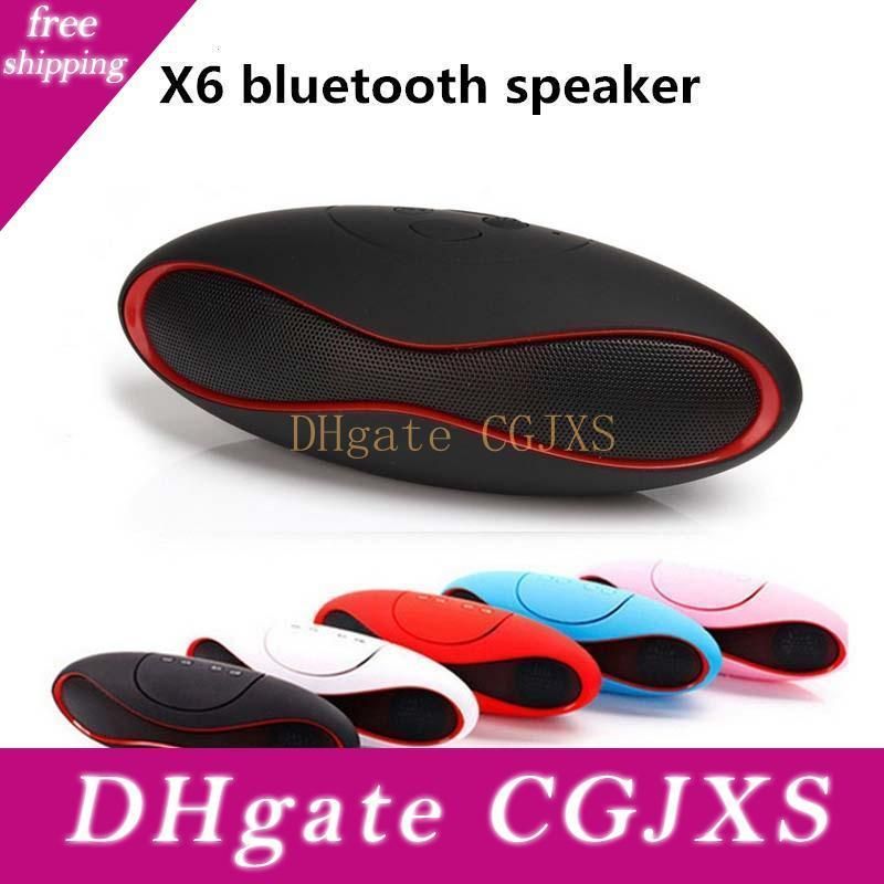 mini x6 bluetooth speaker