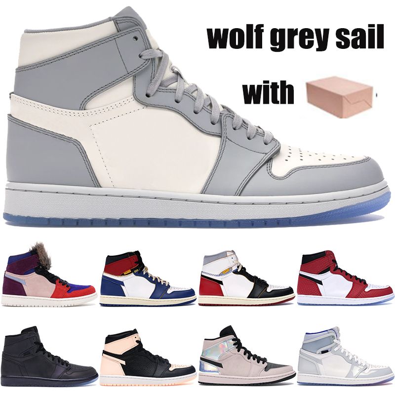 New Best 1 1s Wolf Grey Sail Jumman 