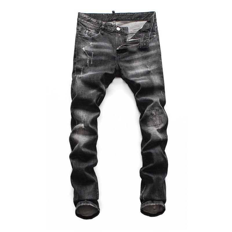 grey jeans ripped mens