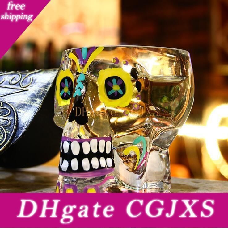 Kupit Optom Cvetnoj Risunok Cherepa Stekla Chashki Hrustalnogo Cherepa Glava Vodka Vino Ryumku Pit Kubok Skelet Pirata Vakuumnoe Stakan Piva Kruzhka Lxl1089 Otzijilo V Kategorii Bokaly Dlya Vina 470 Rub Na Ru Dhgate Com