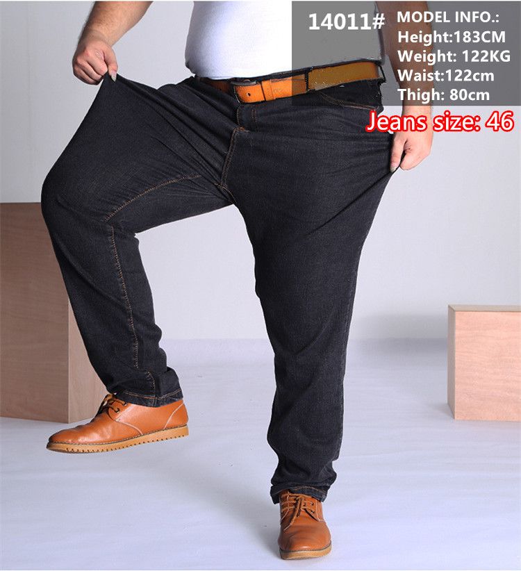 mens jeans size 46 waist